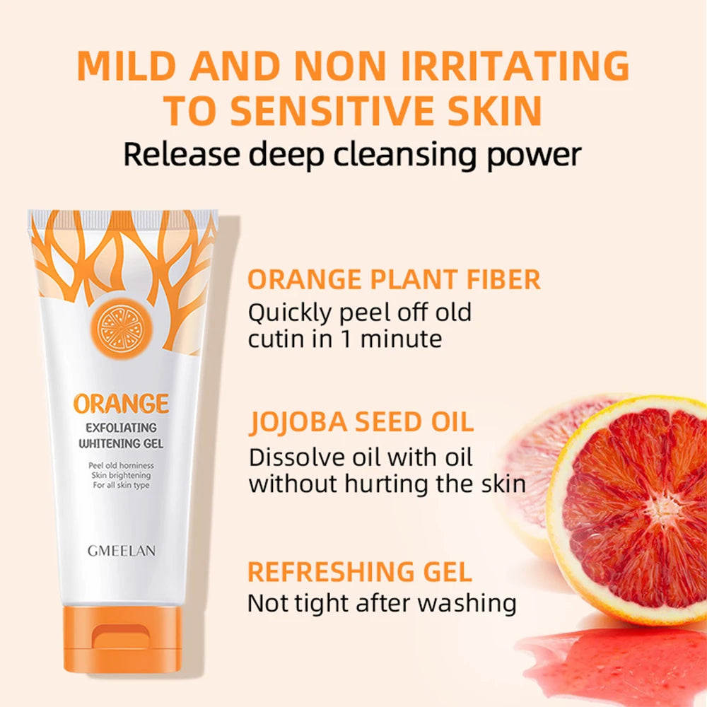 Oranje Radiance Exfoliating Gel - Peeling & Hydraterende Scrub