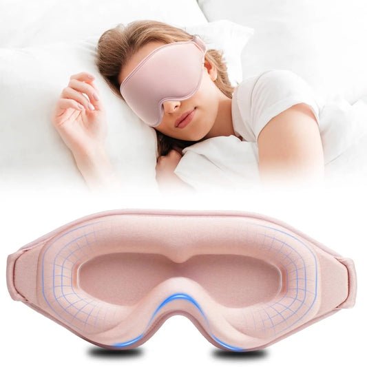 LuxSleep  Slaapmasker – Traagschuim,  Lichtblokkerend